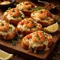 Shrimp Cheese Appetizers