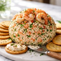 Shrimp Cheese Ball