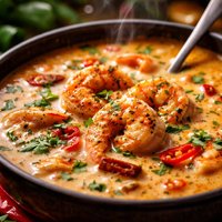 Shrimp Chile Bisque