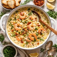 Shrimp Chowder with Fennel
