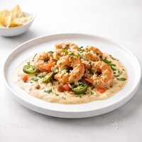 Shrimp Con Queso