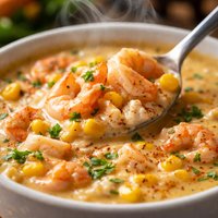 Shrimp Corn Crab Bisque