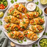 Shrimp Crescent Appetizers