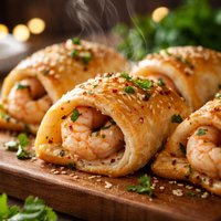 Shrimp Crescents