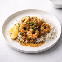 Shrimp Diane