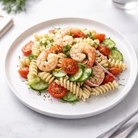 Shrimp Dill Pasta Salad