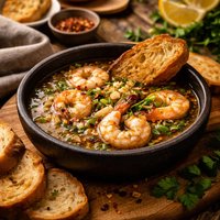 Shrimp Dipping Broth