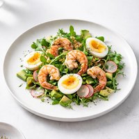 Shrimp Egg Salad