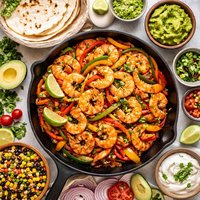 Shrimp Fajitas