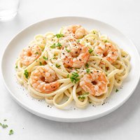 Shrimp Fettuccine Alfredo