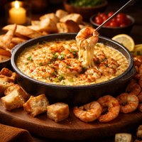Shrimp Fondue