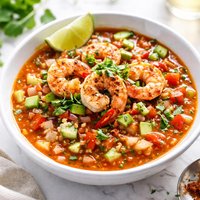 Shrimp Gazpacho