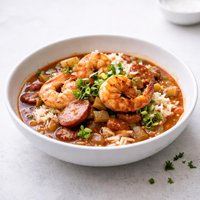 Shrimp Gumbo Alton Brown