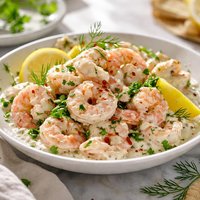 Shrimp in a Salad Sauce