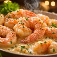 Shrimp in Champagne Sauce