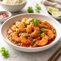 Shrimp in Chili Sauce Ebi No Chili Sauce