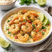 Shrimp in Coconut Sauce