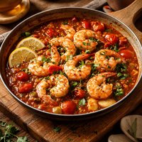 Shrimp in Crazy Water