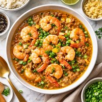 Shrimp in Lobster Sauce