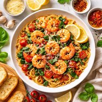 Shrimp in Love Pasta
