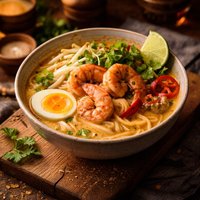 Shrimp Laksa