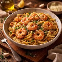 Shrimp Linguini