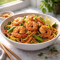 Shrimp Lo Mein