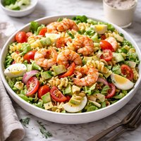 Shrimp Louis Pasta Salad