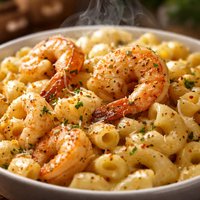 Shrimp Mac N Cheese