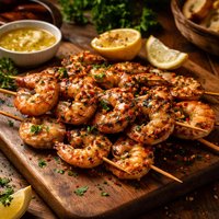 Shrimp on the Barby Barbecue Shrimp