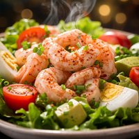 Shrimp or Crab Louis