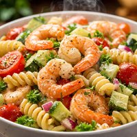 Shrimp Pasta Salad
