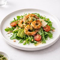 Shrimp Pesto Salad
