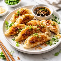 Shrimp Pot Stickers Dim Sum