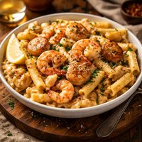 Shrimp Scallop Ziti