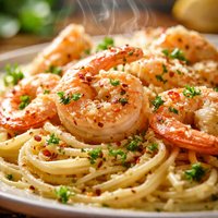 Shrimp Scampi on Cloud 9