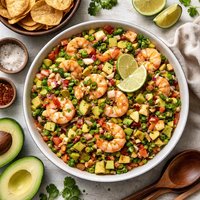 Shrimp Seviche Ceviche