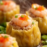 Shrimp Shau Mai Dim Sum Dumpling