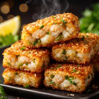 Shrimp Squares