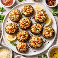 Shrimp Stuffed Mushrooms