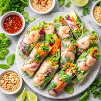 Shrimp Summer Roll