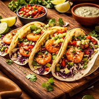 Shrimp Tacos
