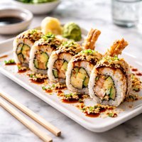 Shrimp Tempura Sushi Roll