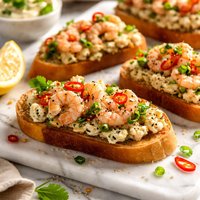 Shrimp Toasts to Die for