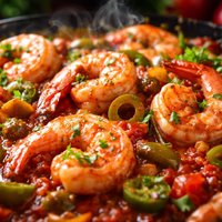 Shrimp Veracruz