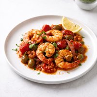 Shrimp Veracruz Style Camarones a La Veracruzana