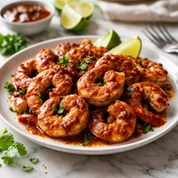 Shrimp with Smoky Chipotle Sauce