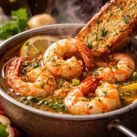 Shrimpin Dippin Broth Bubba Gump Shrimp Co