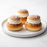 Shrove Tuesday Buns Semlor