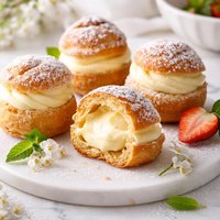 Shu Cream Japanese Cream Puff